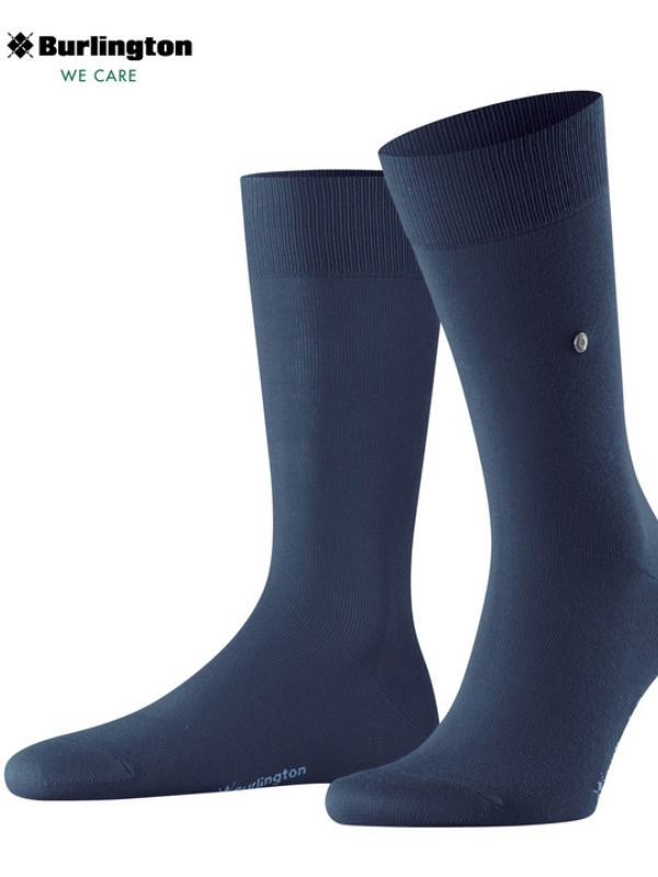Burlington Navy Socks