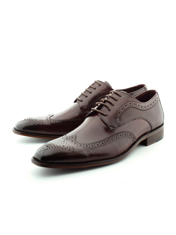 Paolo Vandini Bordeaux Brogue Shoes