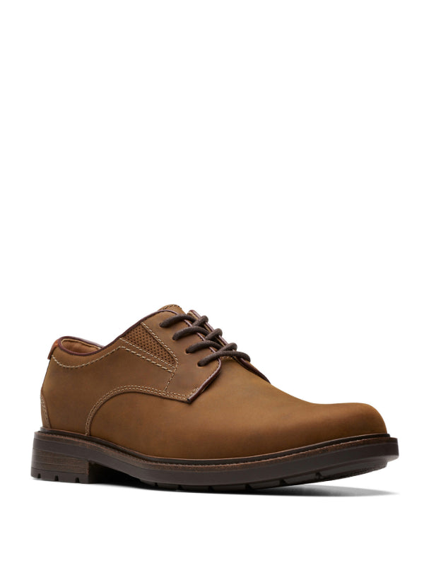 Clarks Brown Beeswax  Leather