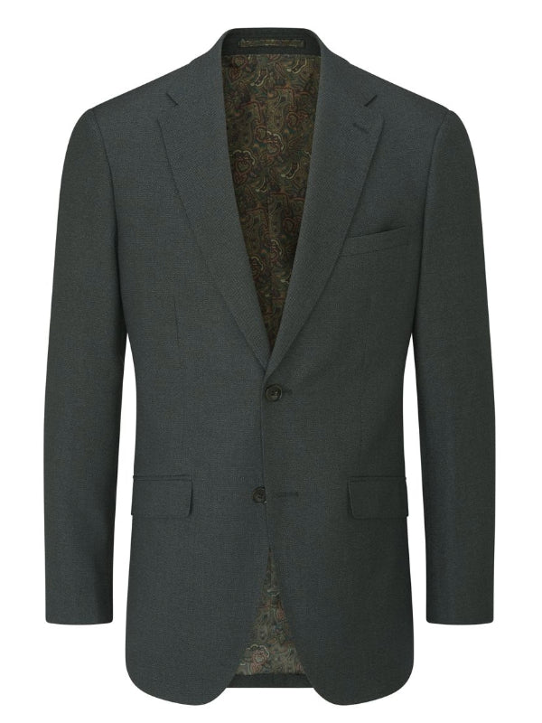 Skopes Harcourt Dark Green Tailored Fit Jacket