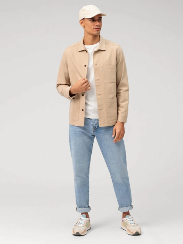 OLYMP BEIGE OVERSHIRT