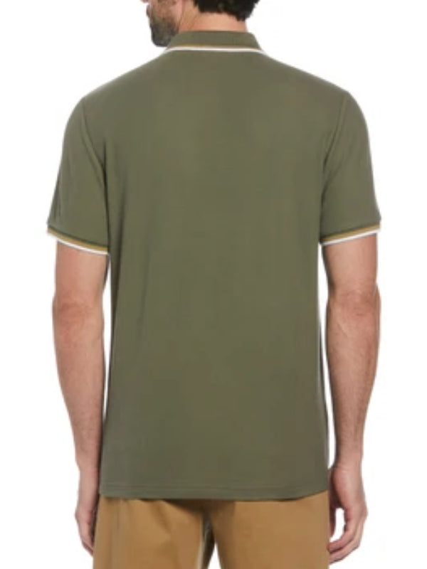 ORIGINAL PENGUIN DUSTY OLIVE POLO