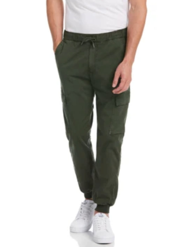 ORIGINAL PENGUIN MILITARY GREEN CARGO JOGGERS