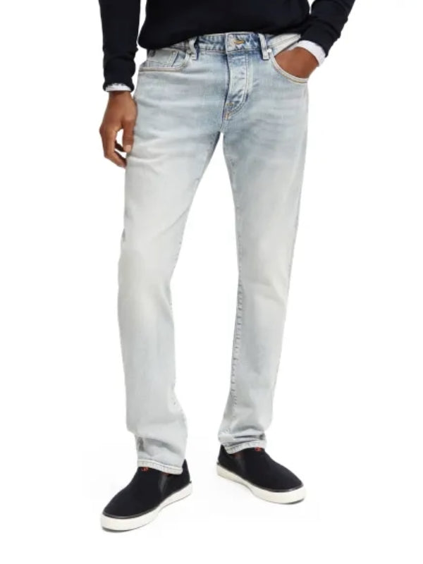 SCOTCH & SODA RALSTON LIGHT DENIM JEAN