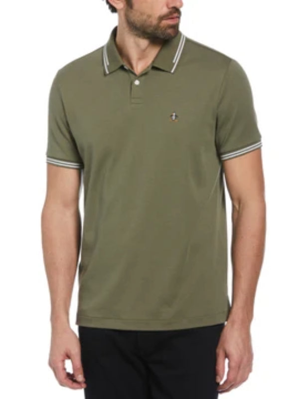 Original Penguin Dusty Olive Polo