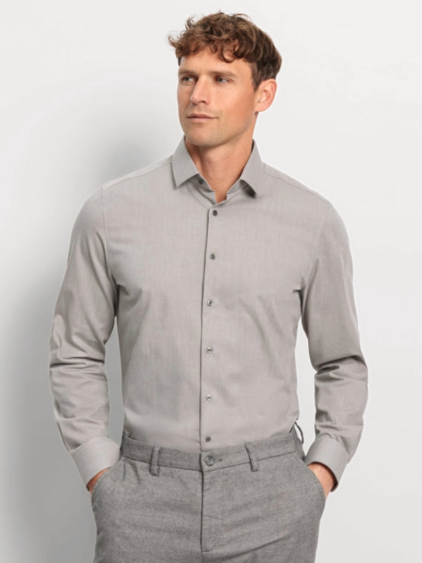 OLYMP OLIVE 24/SEVEN BODY FIT SHIRT