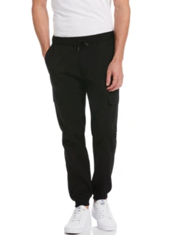 ORIGINAL PENGUIN Black Cargo JOGGERS