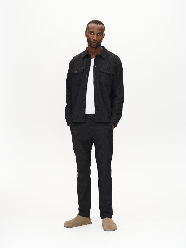 GABBA BLACK OVERSHIRT