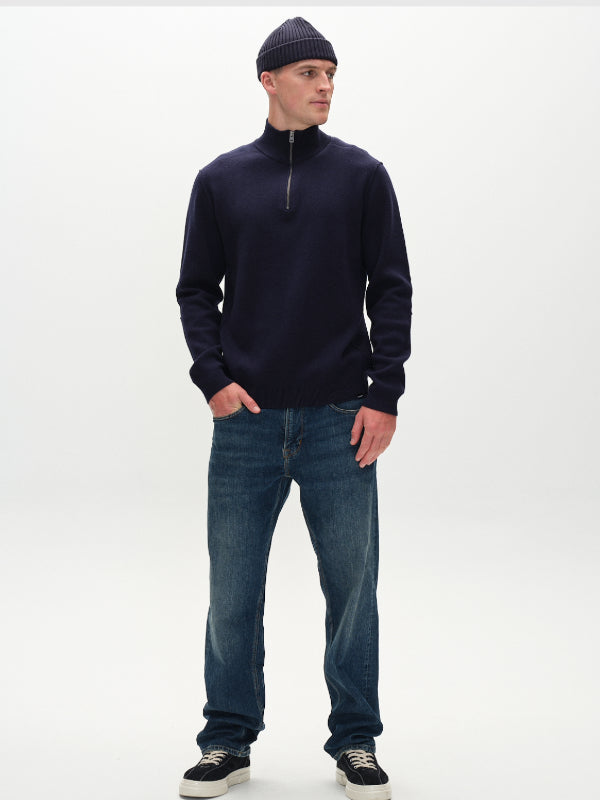 GABBA NAVY 1/4 ZIP