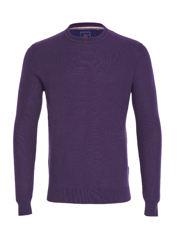 ANdré Purple Crewneck