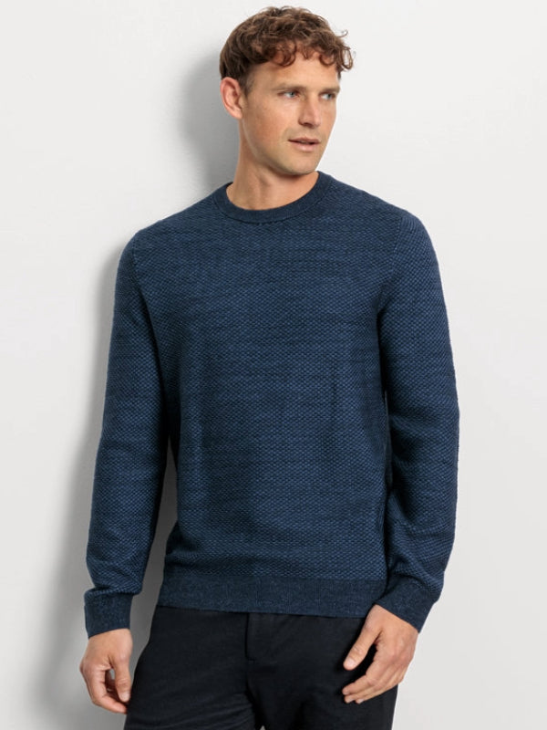 OLYMP navy blue CREWNECK