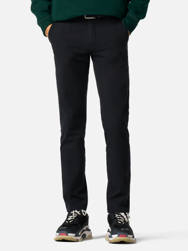 Meyer Dark Navy Slim Fit Chino