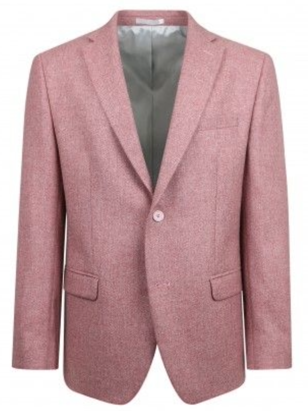 Torre Rose Tweed Blazer