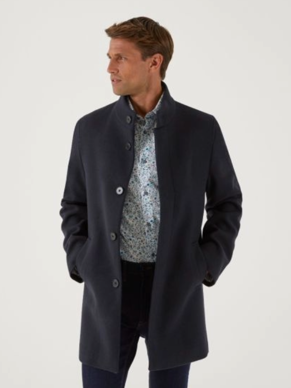 Skopes Navy Blue Coat