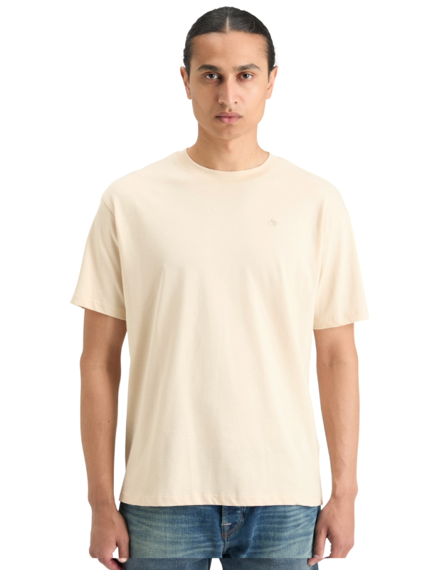 Scotch & Soda Parchment Crewneck T-Shirt