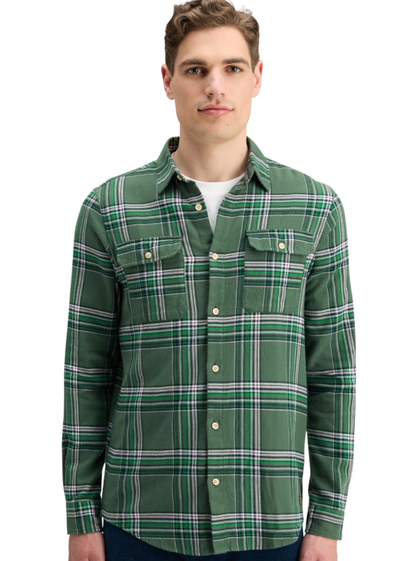 SCOTCH & SODA GREEN CHECK SHIRT