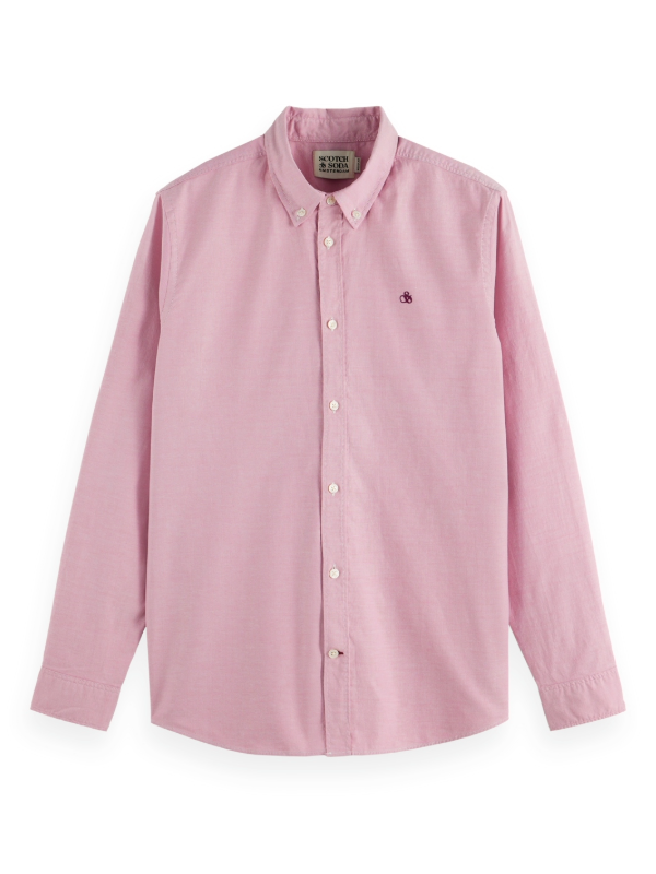 Scotch & Soda cadillac pink Oxford Shirt