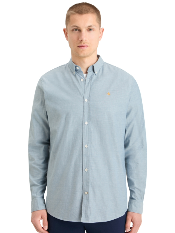 Scotch & Soda heritage blue Oxford Shirt