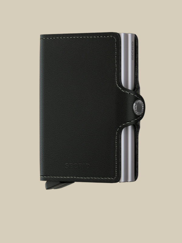 SECRID Original Black Twin Wallet