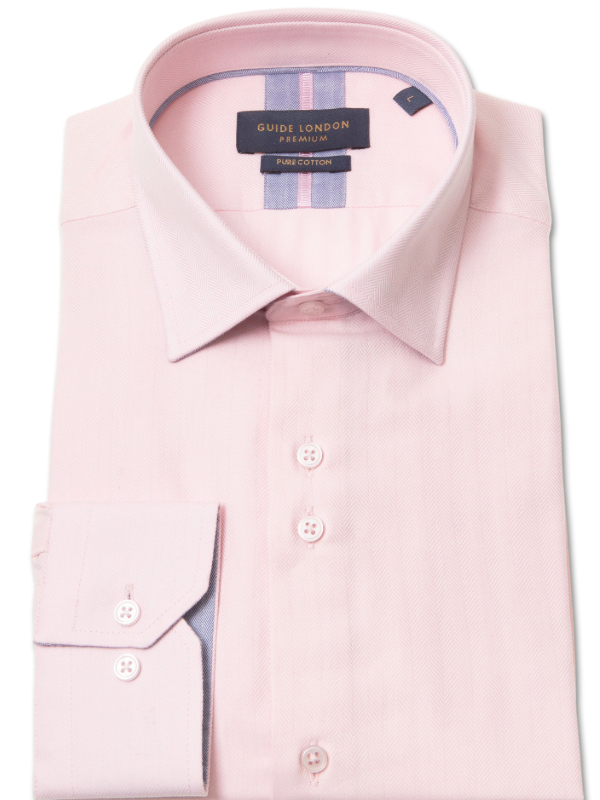 GUIDE LONDON PINK SHIRT