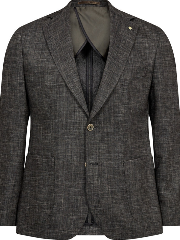 2BLIND2C OLIVE FITTED BLAZER