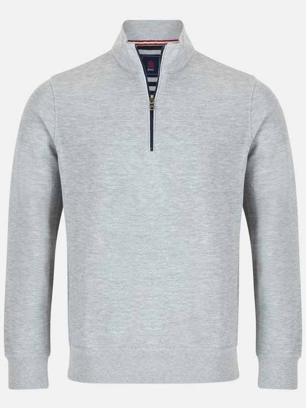Andre SILVER Fleece 1/4 zip