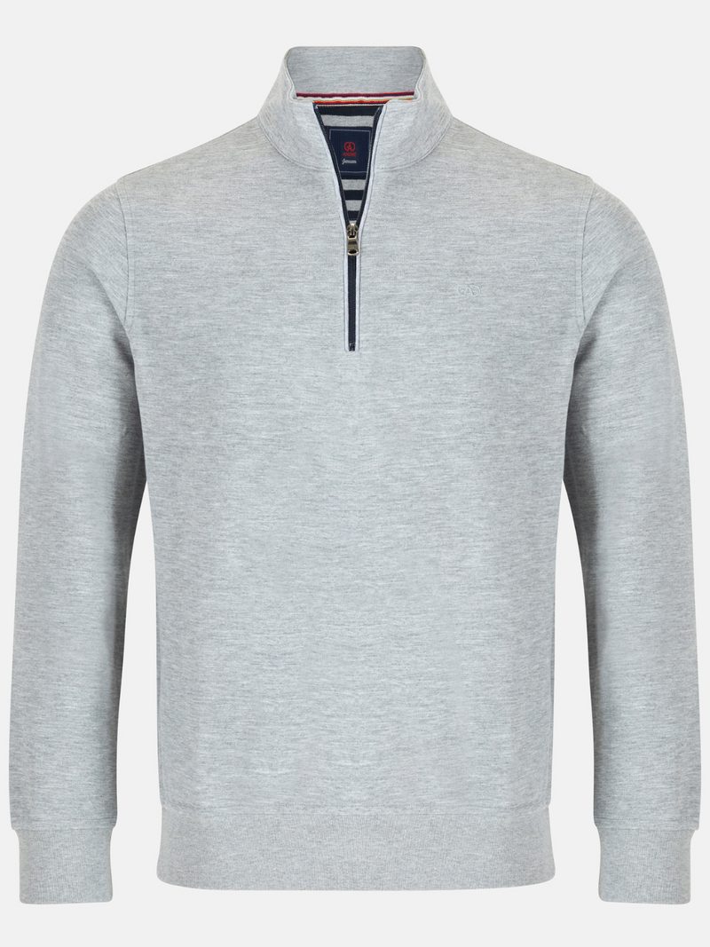 Andre SILVER Fleece 1/4 zip