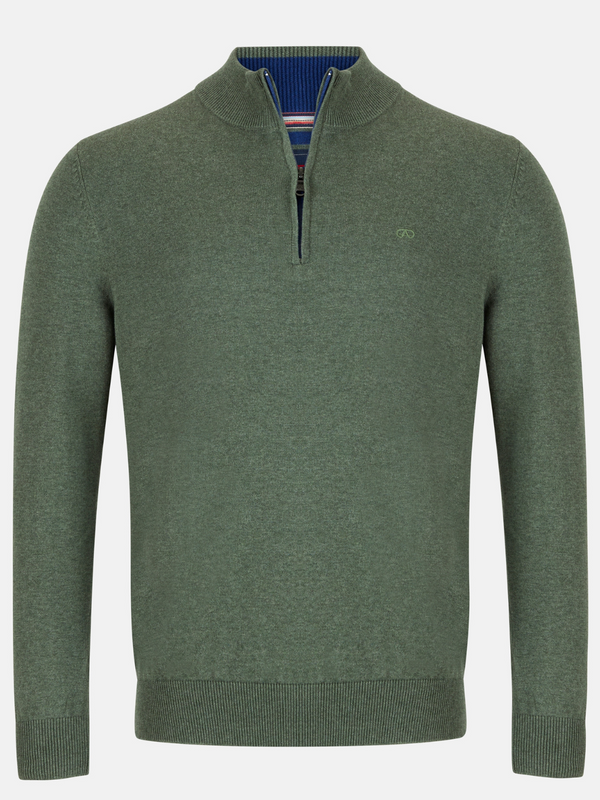 ANDRÉ Olive 1/4 ZIP