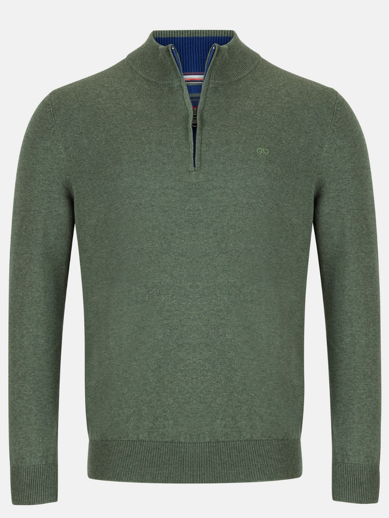 ANDRÉ Olive 1/4 ZIP