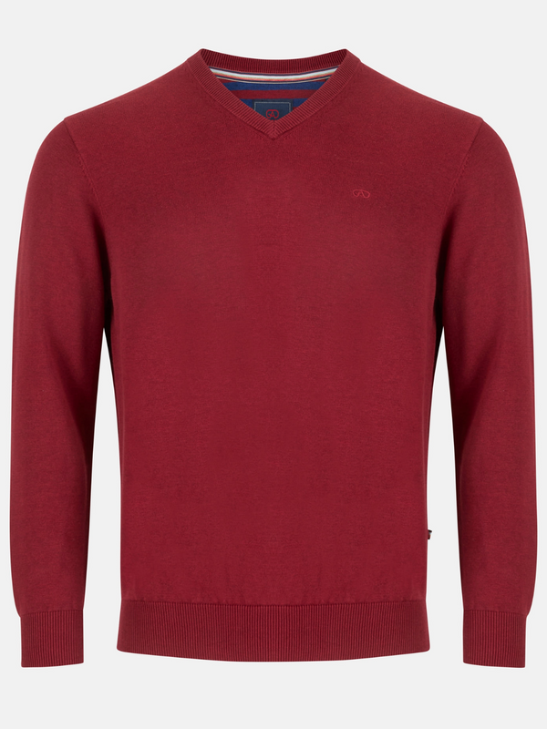 André Merlot V-Neck Jumper