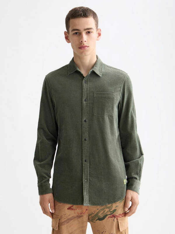Scotch & Soda Thyme Cord Shirt