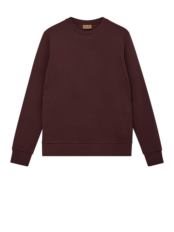 MOS MOSH BITTER CHOCOLATE CREWNECK SWEATSHIRT