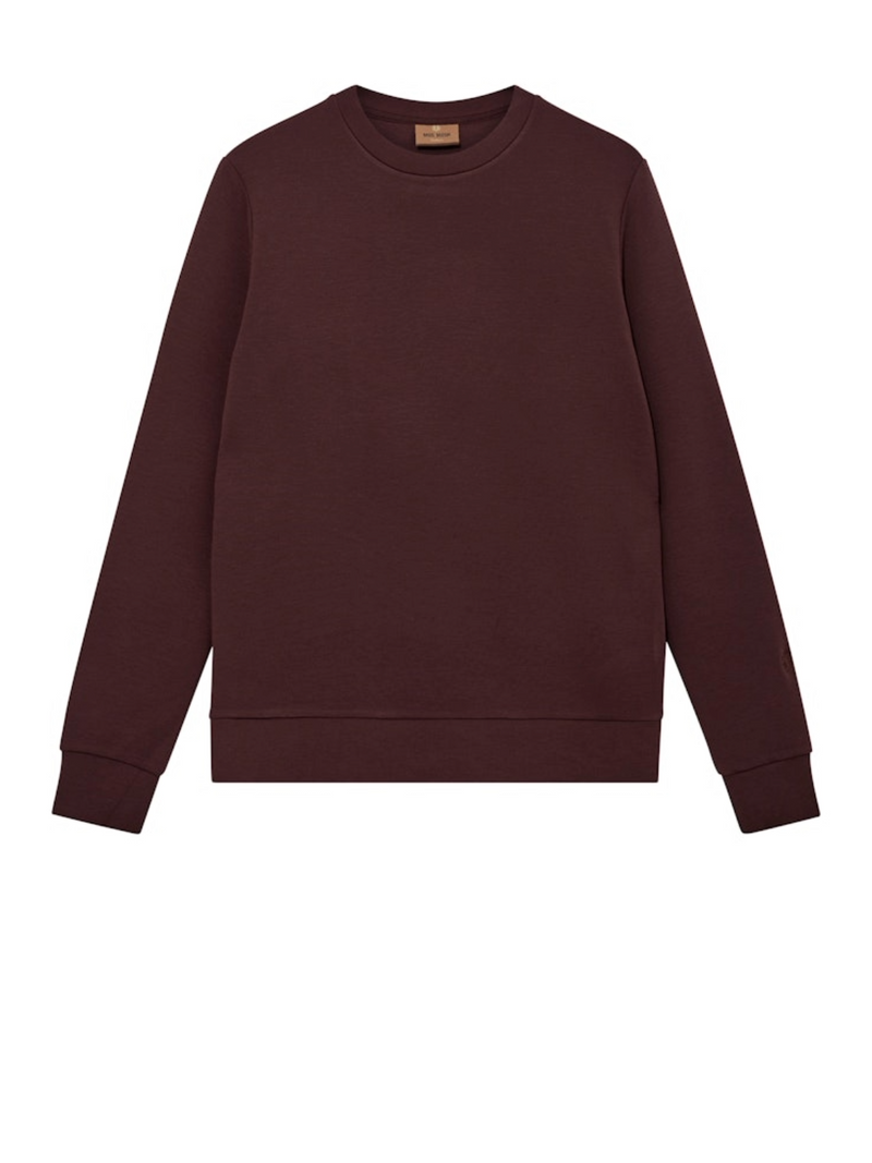 MOS MOSH BITTER CHOCOLATE CREWNECK SWEATSHIRT