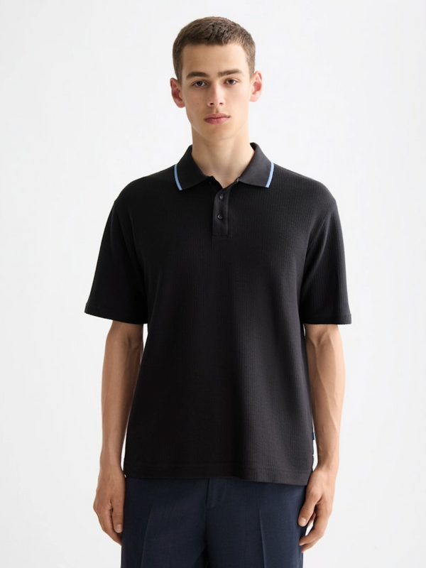 Scotch & Soda Meteorite Polo
