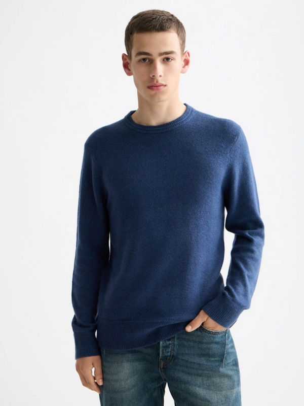 Scotch & Soda insignia blue Soft Knit Crewneck