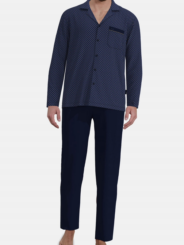 GÖTZBURG Navy Pyjamas