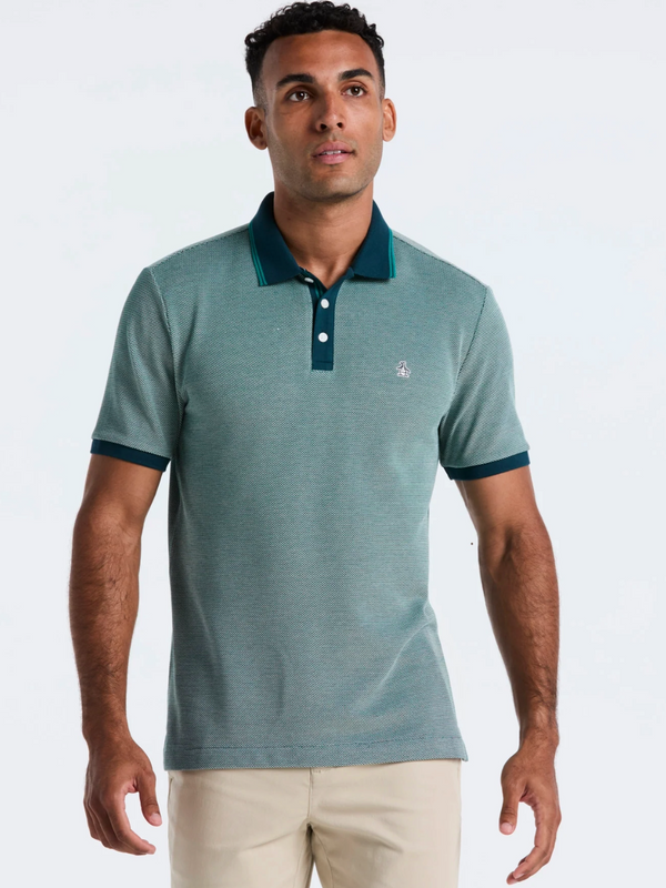 ORIGINAL PENGUIN REFLECTING POND Tipped POLO