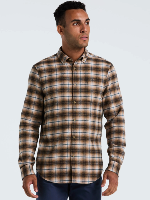 ORIGINAL PENGUIN PLAID FLANNEL CHECK SHIRT