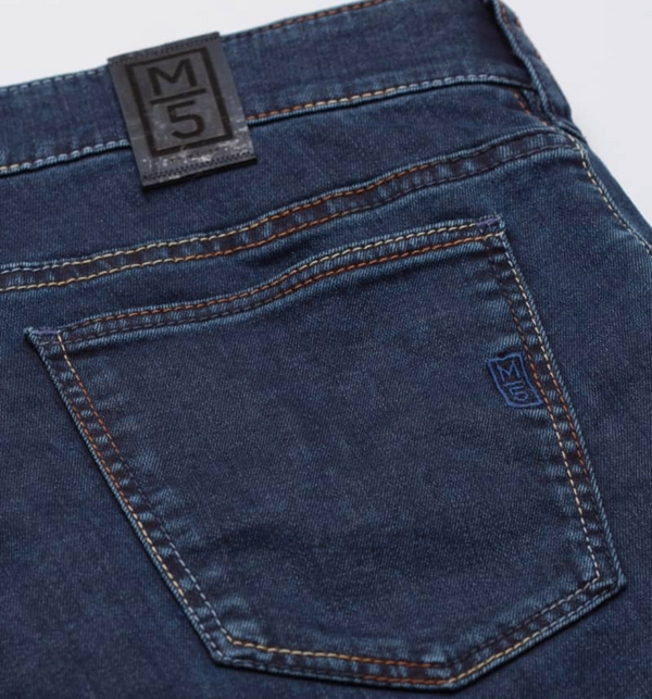 M5 Clean Dark Denim Jeans