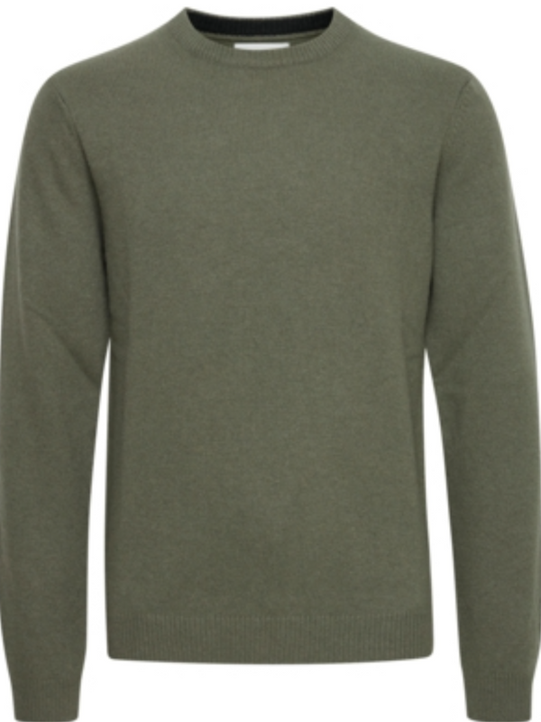 Casual Friday SAGE Lambswool Crewneck