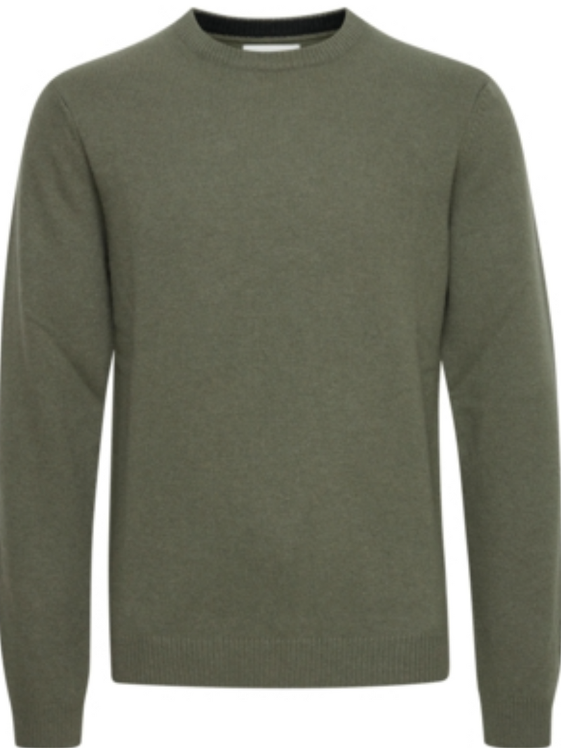 Casual Friday SAGE Lambswool Crewneck