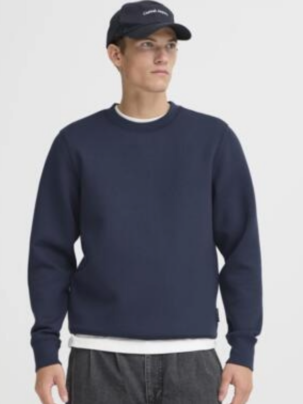 Casual Friday Navy Sweatshirt