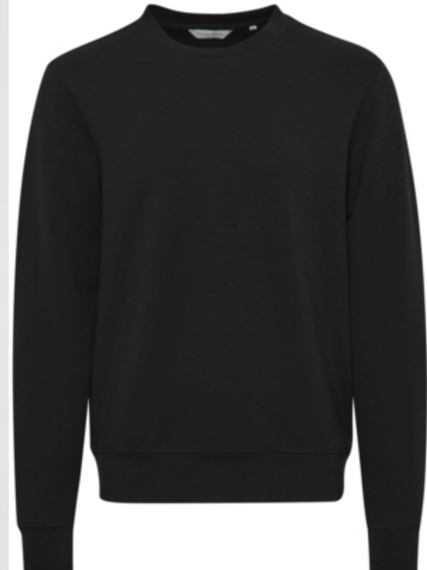 Casual Friday Black  Sweatshirt