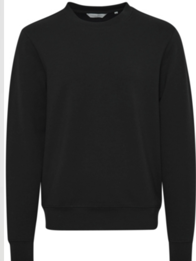 Casual Friday Black  Sweatshirt