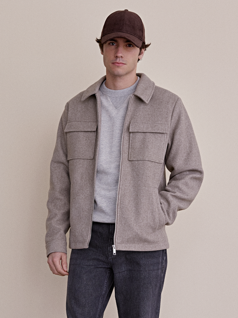 CASUAL FRIDAY Sand Jacket