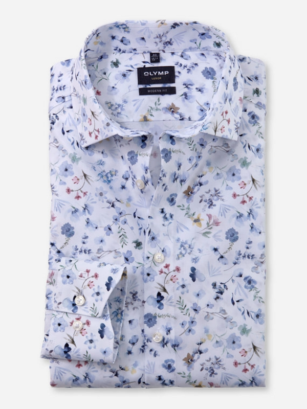 OLYMP FLORAL Luxor Modern Fit Shirt