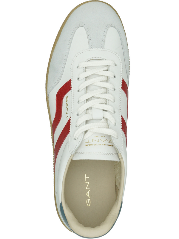 GANT WHITE & Red Sneaker