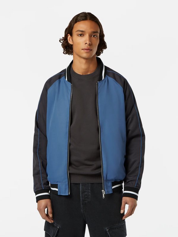 SCOTCH & SODA REVERSIBILE BOMBER JACKET