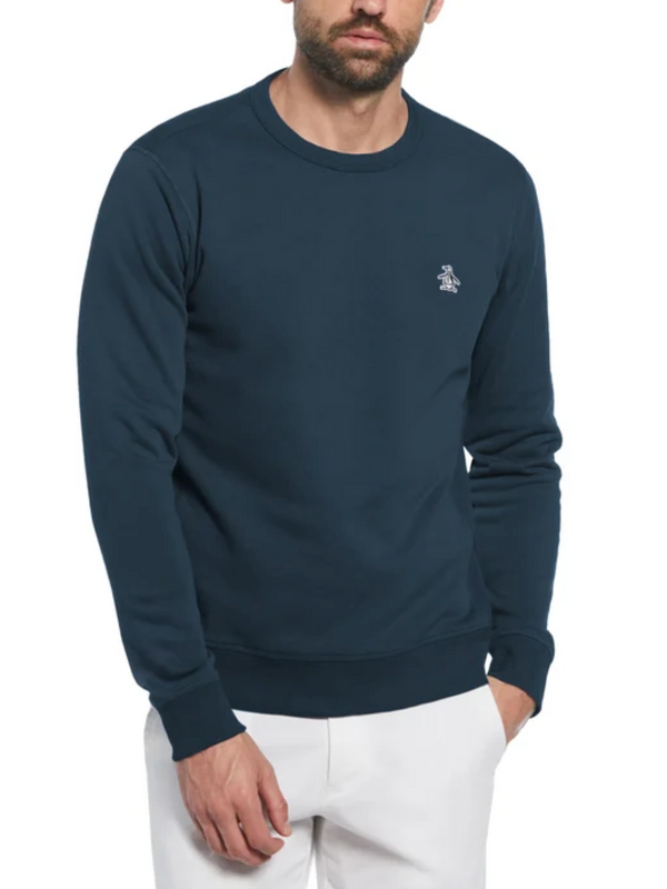 Original Penguin Blue Teal Sweatshirt