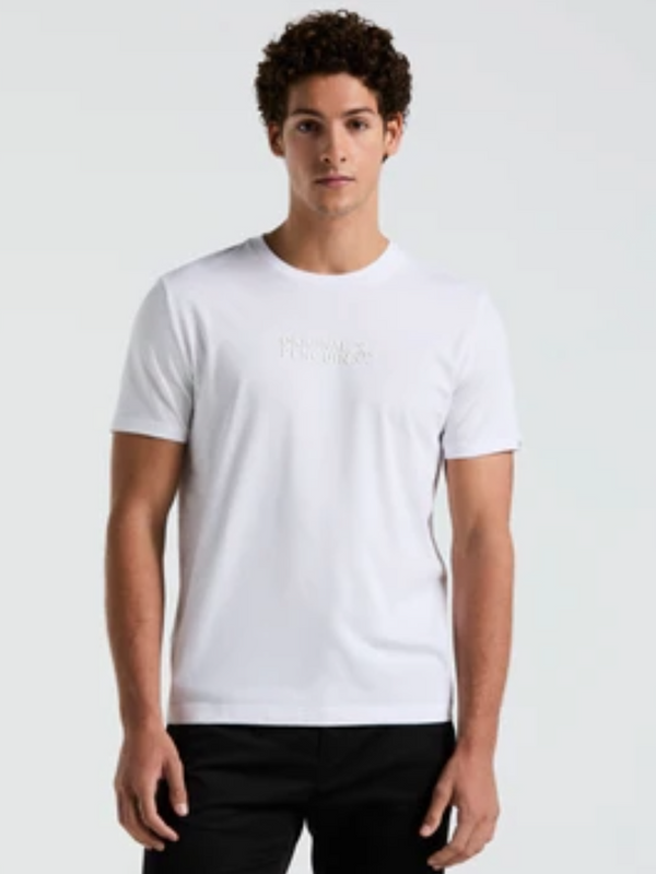 Original Penguin Bright White logo T-Shirt